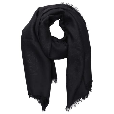 black gucci scarf women.